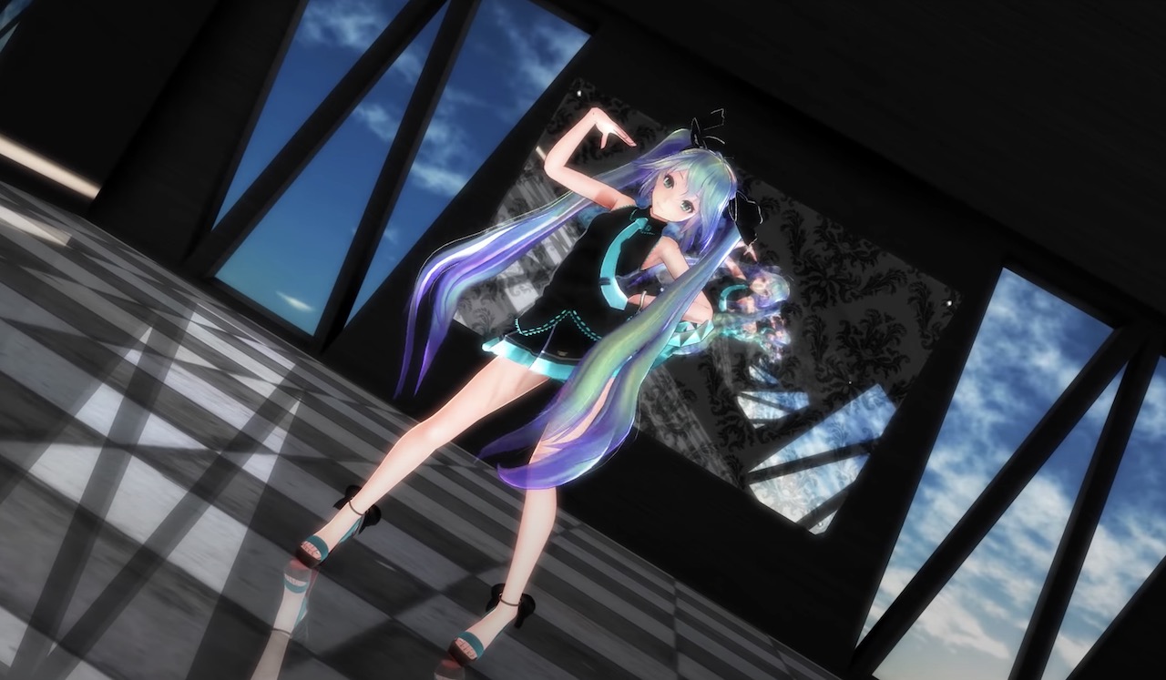 これが初音ミク 超美麗画質で動くmmdがすごい ろんのお気に入り動画を紹介 インドアろんろんのお役立ちブログ