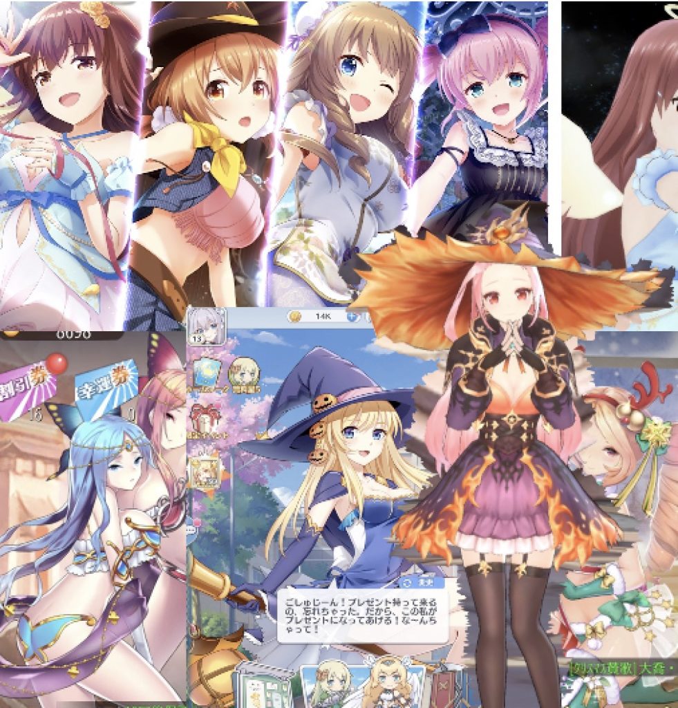 【美少女アプリ】女の子が可愛い!スマホゲームまとめ!!