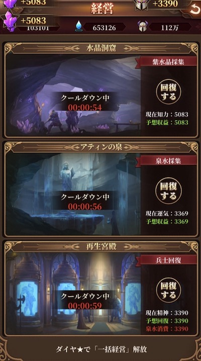 魔王と100人のお姫様 経営で味方を強く