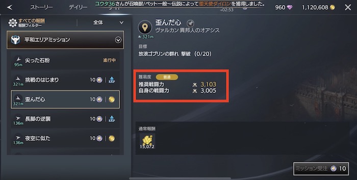 TRAHA サイドミッションんを周回するコツ