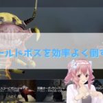 TRAHA フィールドボスを効率よく倒すために知っておいて欲しいこと