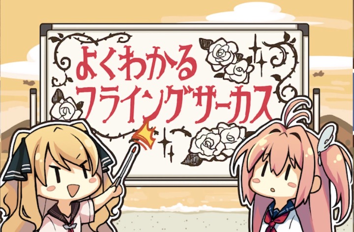 あおかな フライングサーカスとは