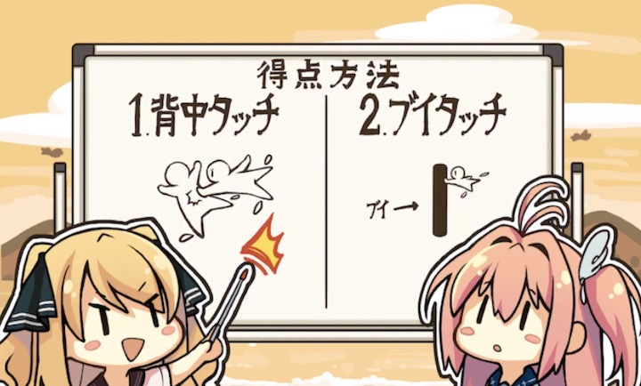 フライングサーカス ポイントの取り方