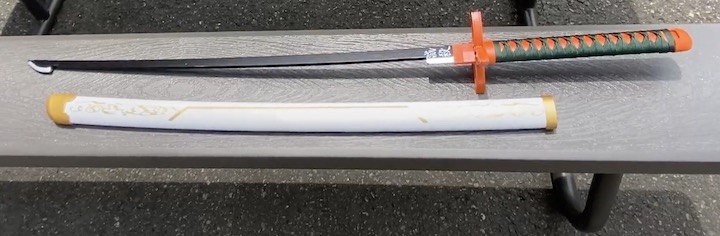 日輪刀 胡蝶 しのぶ購入レビュー！