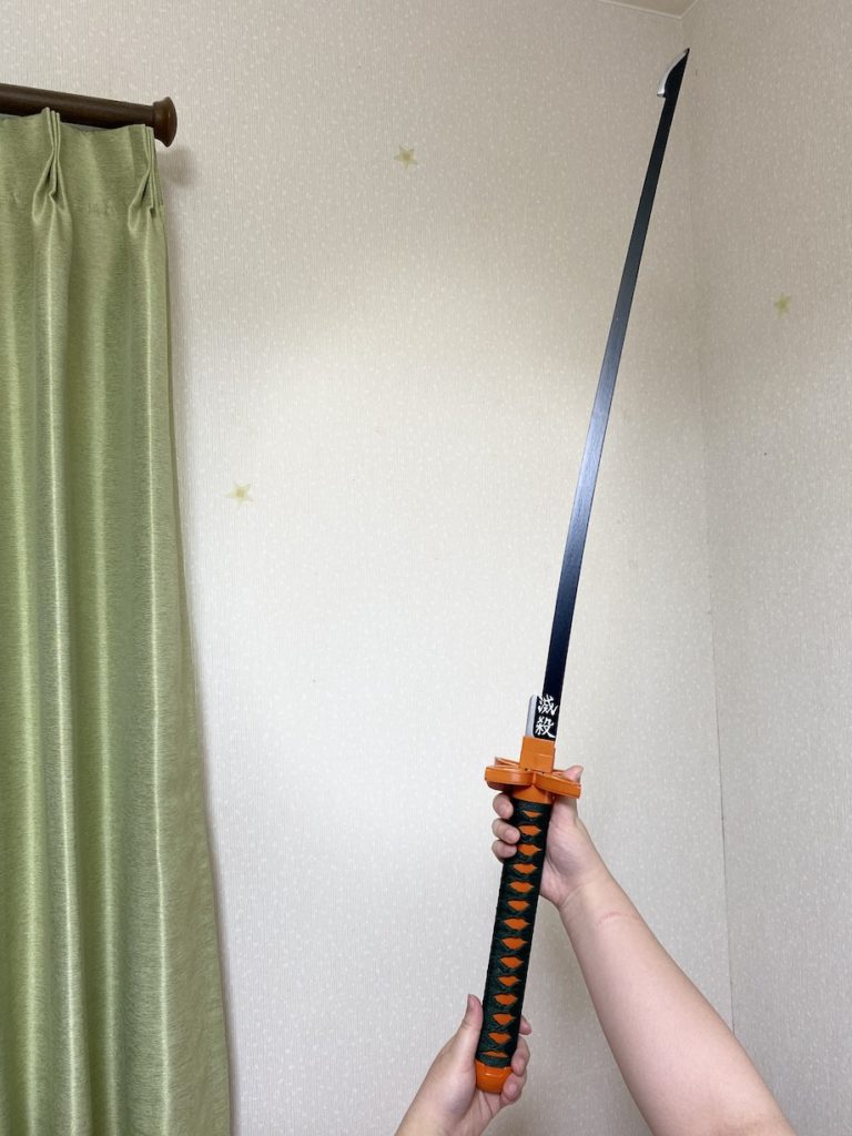 日輪刀 購入レビュー！