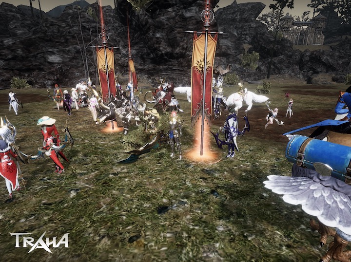 TRAHA フィールドボス ルダーク