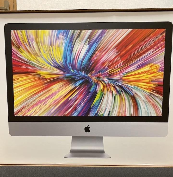 iMac27インチ購入レビュー！
