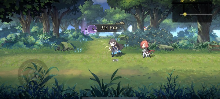 ステラクロニクル 2.5次元マップを探索