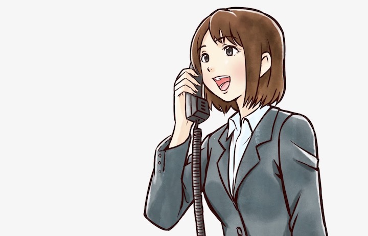 事務職の暇つぶし かかってきた電話で世間話