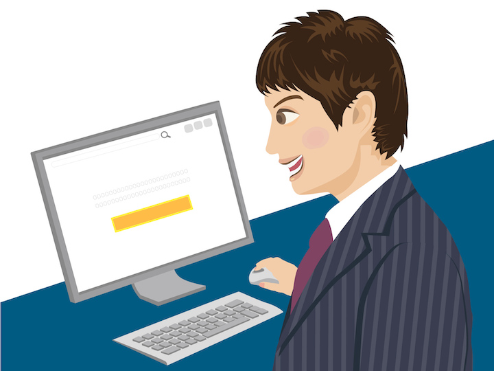 事務職の暇つぶし ネットサーフィン