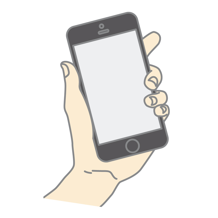 事務職暇つぶし スマホを触る