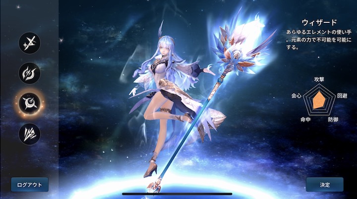 幻想神域2 ウィザード