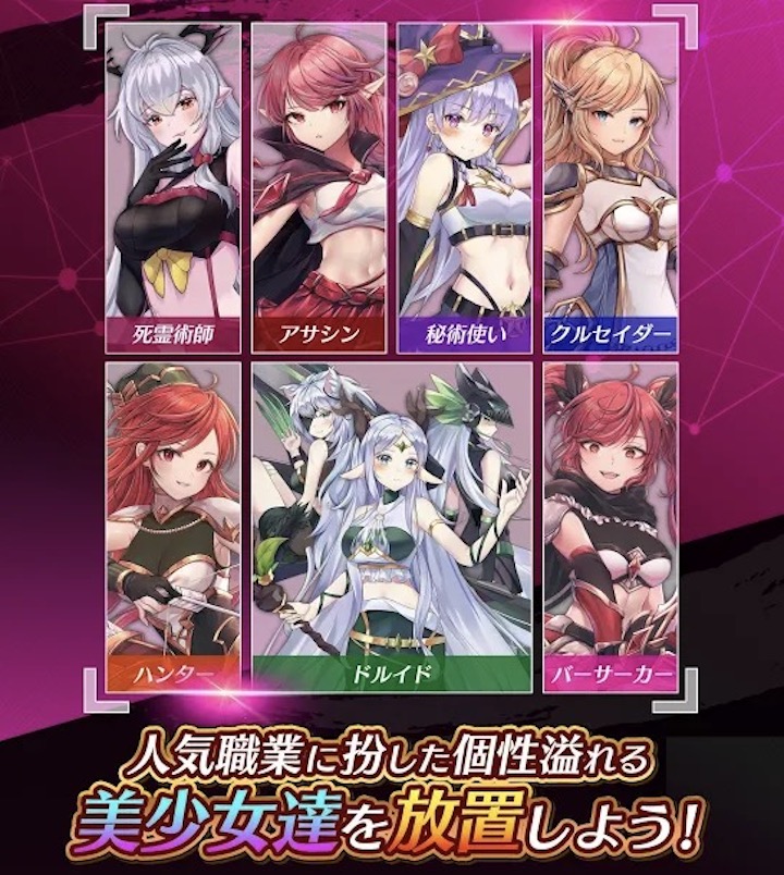 無限放置物語はどんなゲーム?