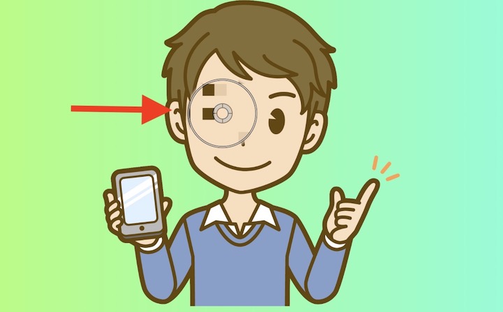 Final Cut Pro X センサーのサイズ変更