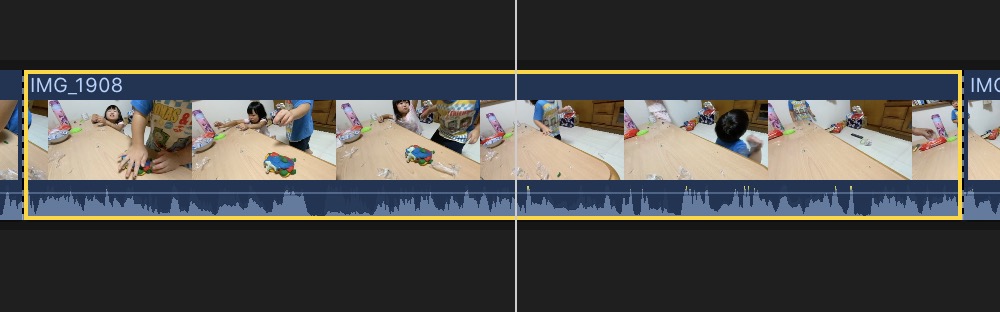 Final Cut Pro X モザイクをキーフレームで動かす