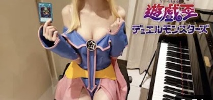 Pan Piano アニメコスプレ