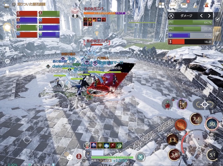 氷の女王ニパ