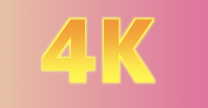 Aviutlは4kの動画も編集可能