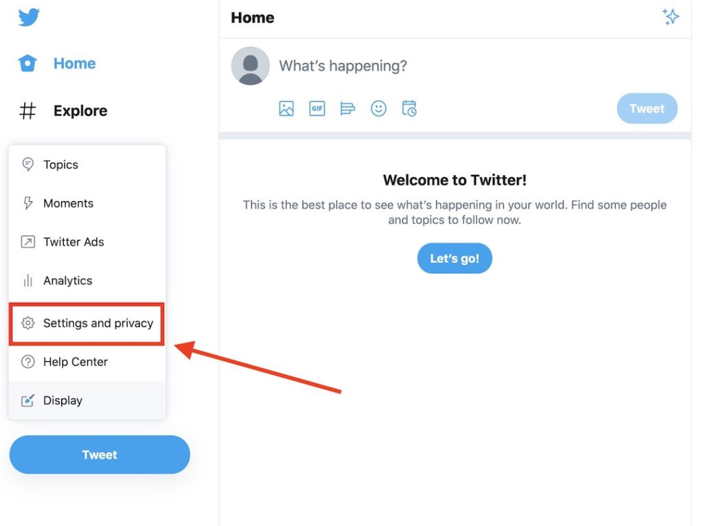 Twitter英語から日本語へ