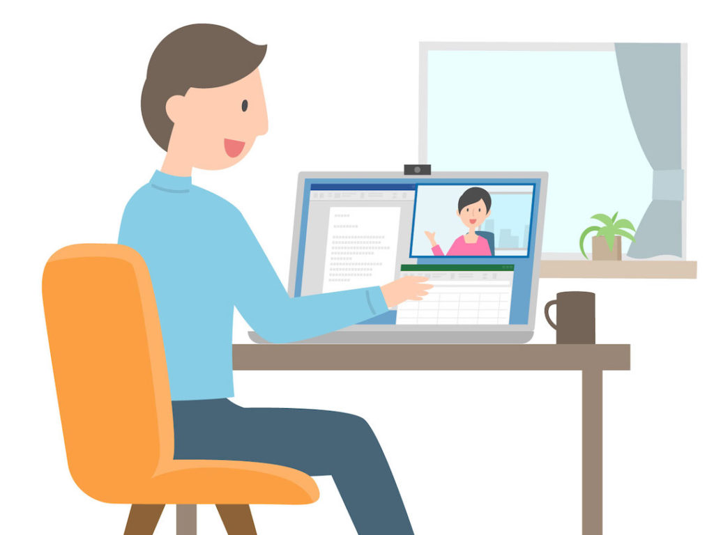 テレワークでもお部屋を快適に使用