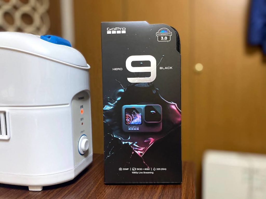 GoPro hero9