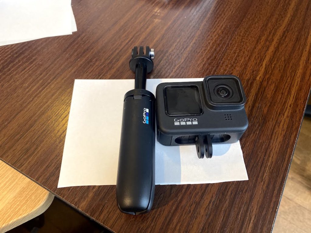 GoPro9とミニポール