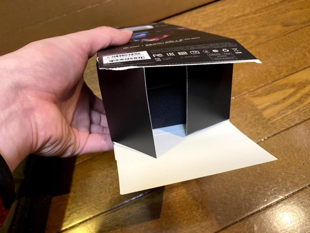 GoProを開ける！