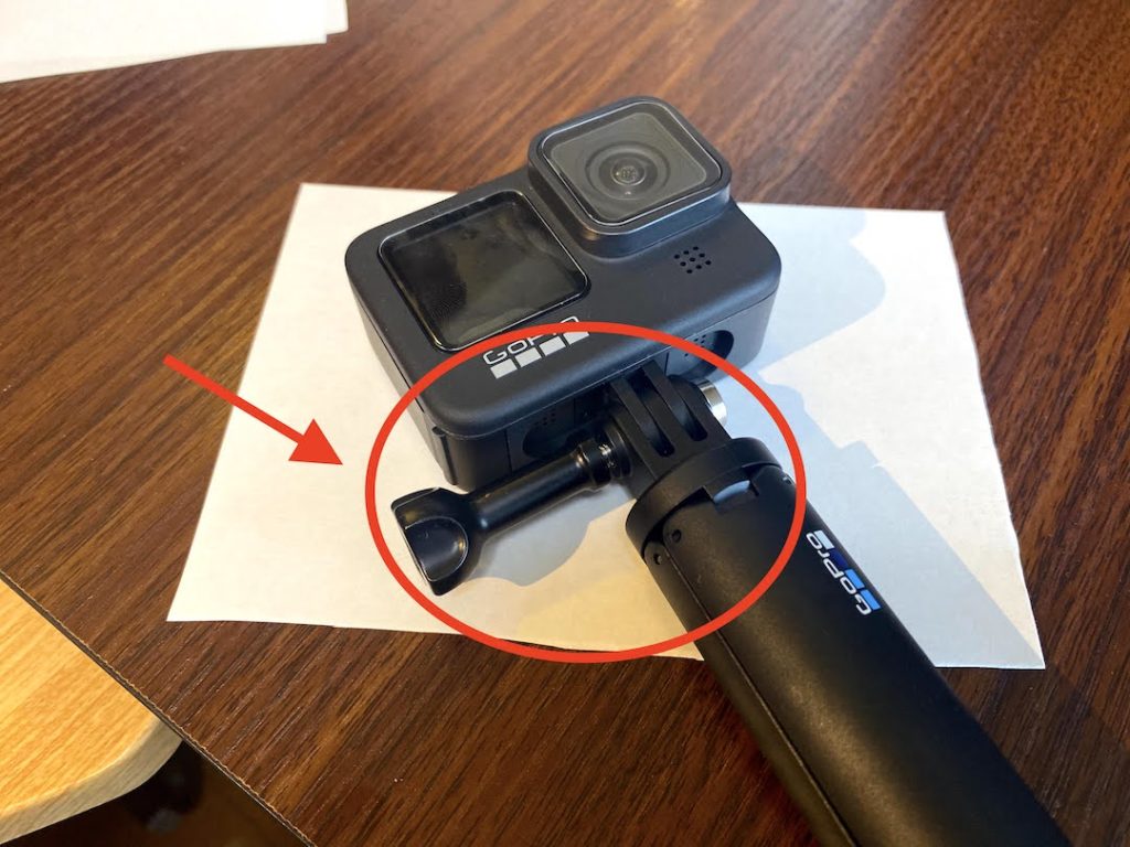 GoProトラベルキット ネジ