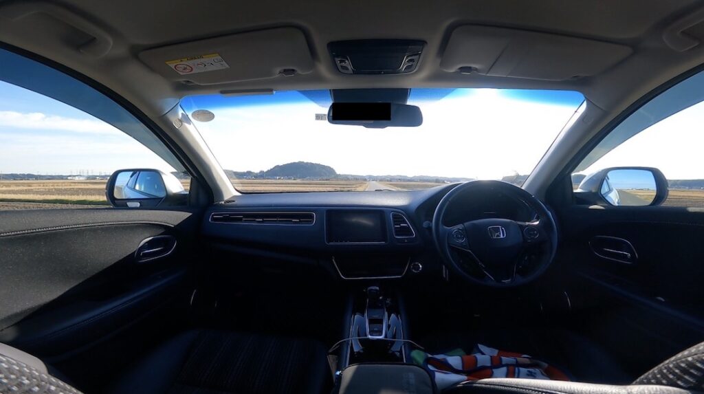 GoPro 9 車載画角 1080p SuperView