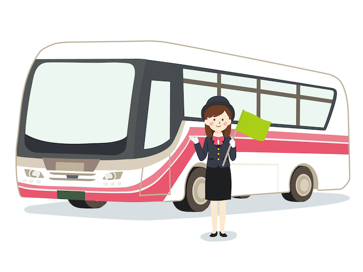 お正月の過ごし方 バスツアー