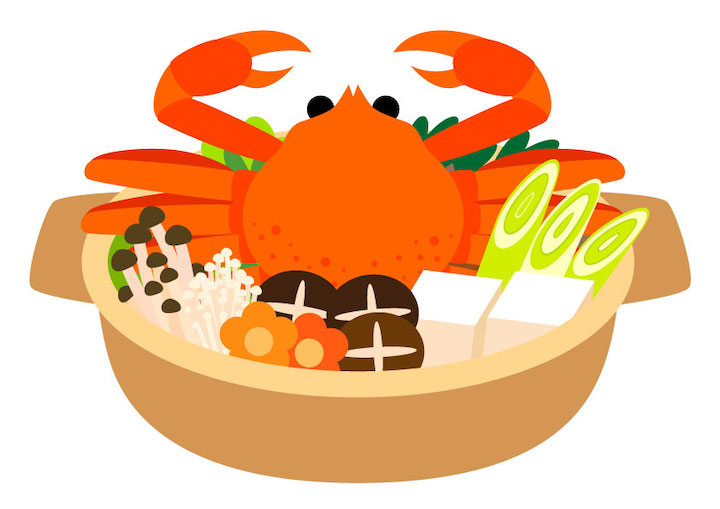 お正月は豪華に食事