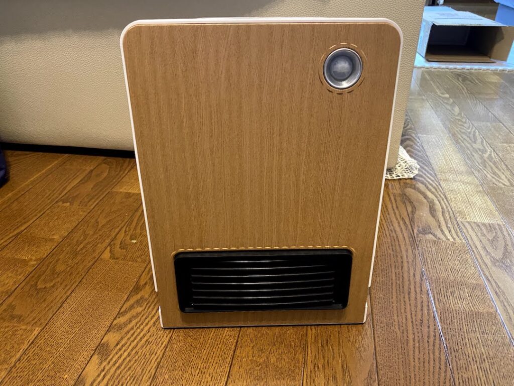 セラミックヒーター外観