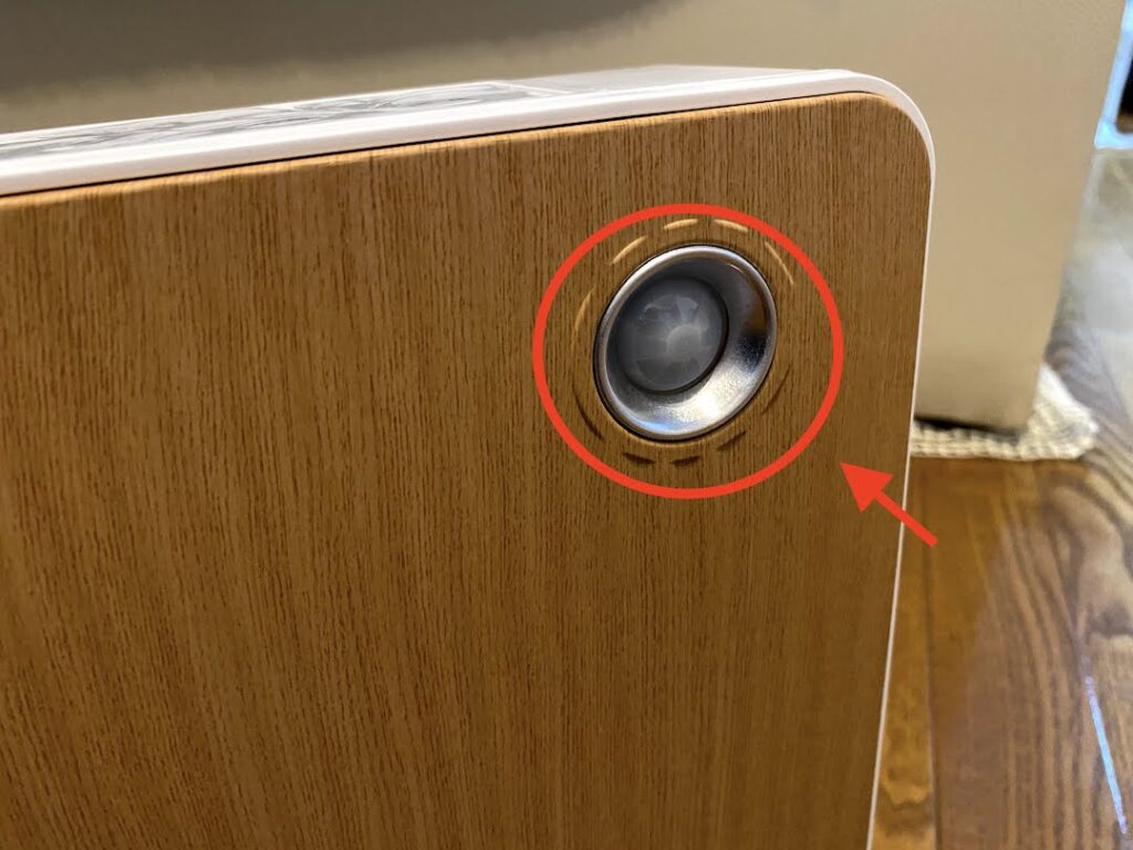 セラミックヒーター センサー