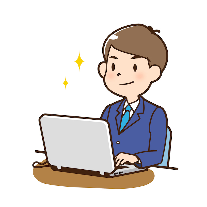 テレワークは服を着替えて集中しよう