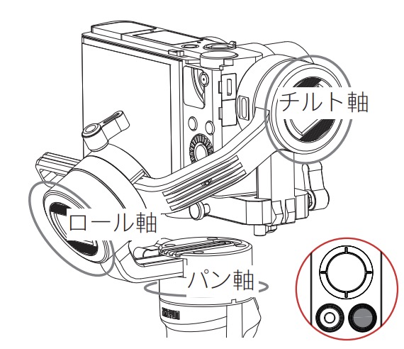 Zhiyun-Crane-M2 Lモード