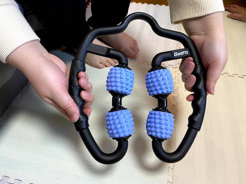 足スッキリマッサージローラー