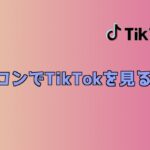 パソコンでTik Tokを見る方法