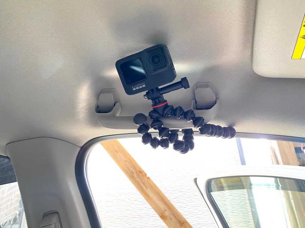 GoPro ゴリラポッド 車載