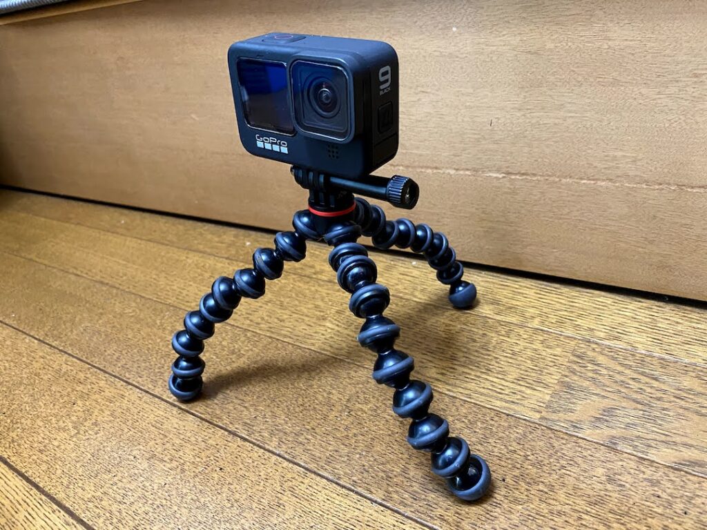 GoPro用クネクネ三脚 購入