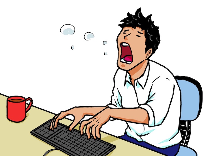 産業医との面談 たまには仕事をサボる