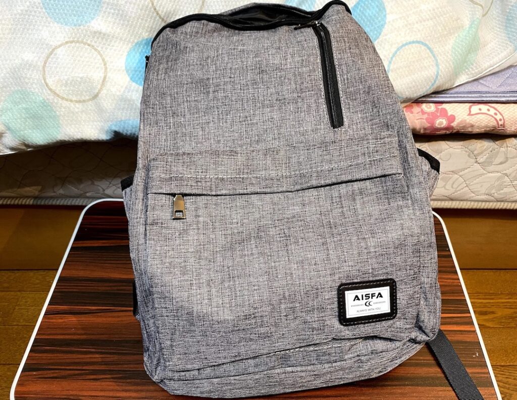 AISFA PCリュック