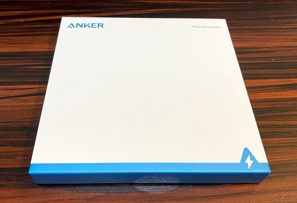 Anker PowerCore Slim 10000開封レビュー！ 外観