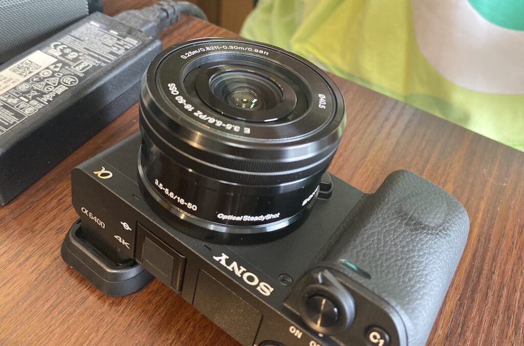 α6400 パワーズームレンズ