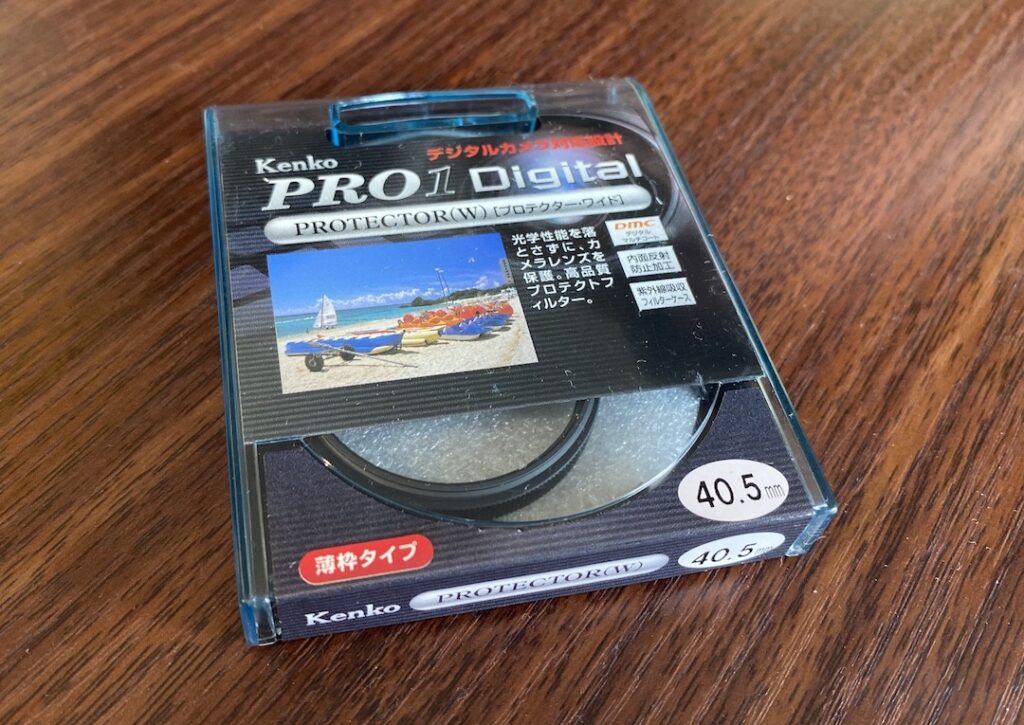 α6400 レンズフィルター