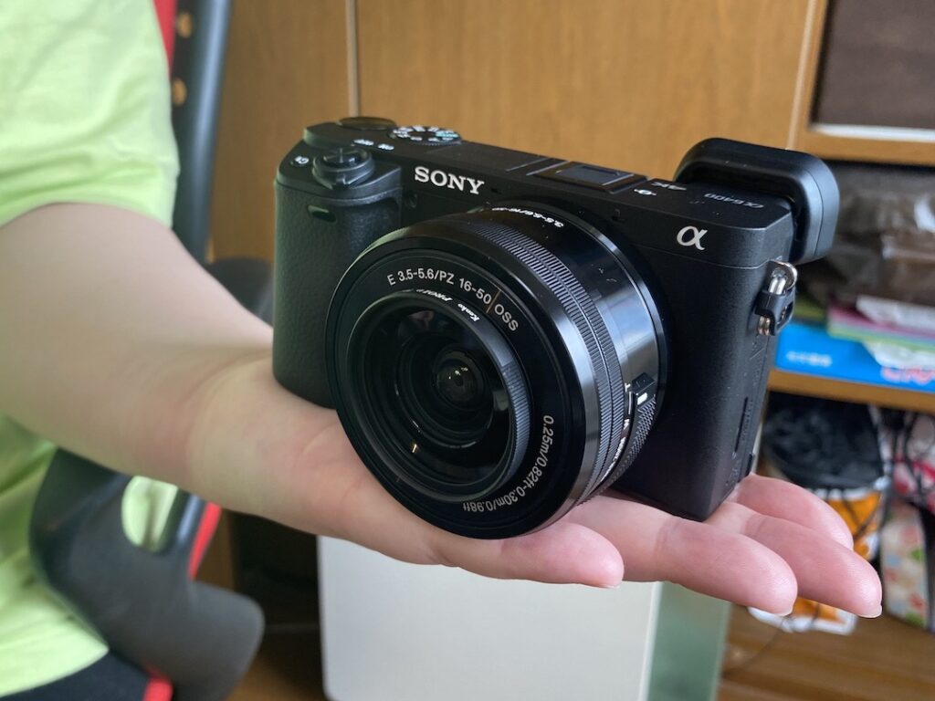 α6400 レンズフィルターをつける
