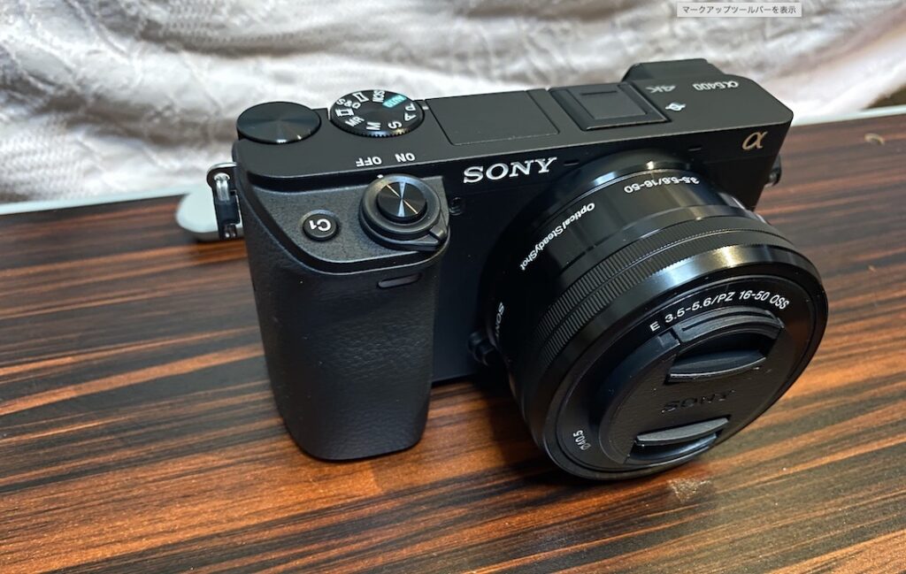 α6400 購入した理由