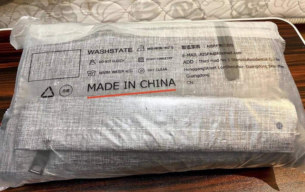 中国製PCリュック