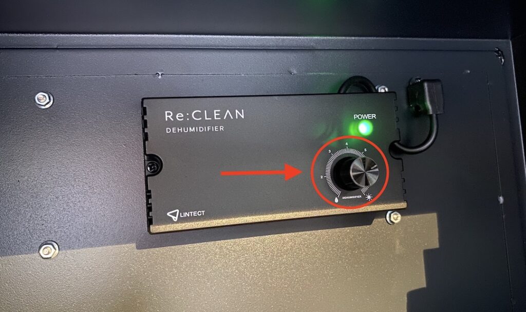 防湿庫 レビュー！