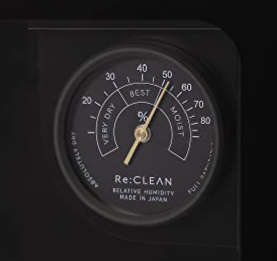 防湿庫 湿度計は大事なパーツ