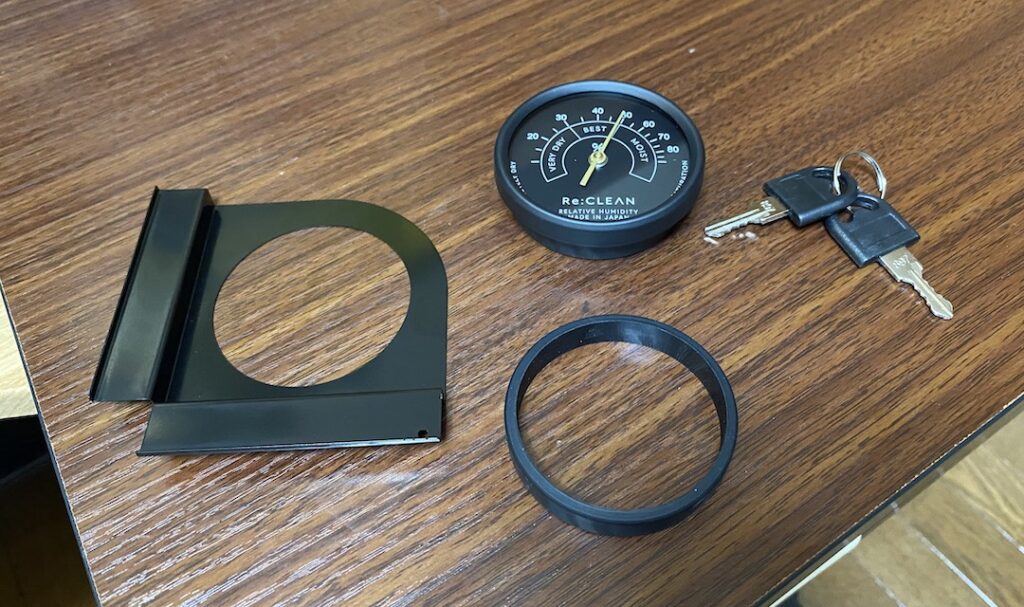 Re:CLEAN 防湿庫レビュー！